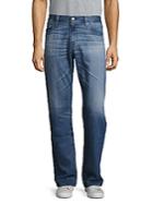 Ag Cotton-blend Five-pocket Jeans