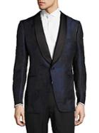 Tom Ford Tailored Fit Silk-blend Tuxedo Jacket