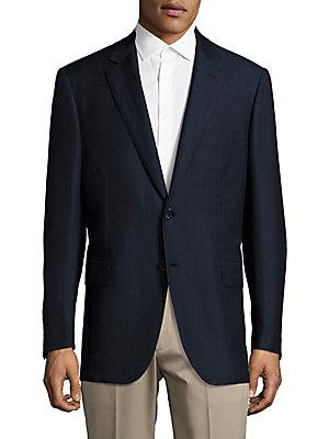 Brioni Two-button Wool Blend Jacket