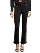 Etro Embroidered Flare Jeans