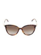 Max Mara Classy Vii 52mm Cat Eye Sunglasses