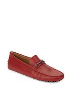 Tod's Leather Horsebit Loafers
