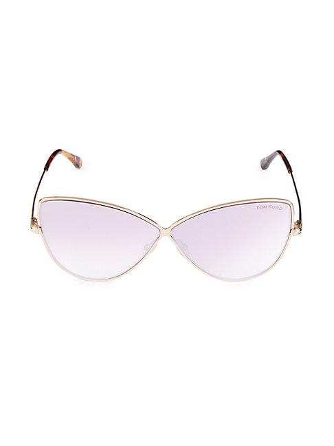 Tom Ford 65mm Cat Eye Sunglasses