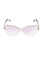 Tom Ford 65mm Cat Eye Sunglasses