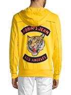 Robin's Jean Tiger Patch Cotton-blend Hoodie