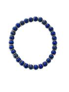 Luxeworks New York Silver & Lapis Lazuli Bracelet