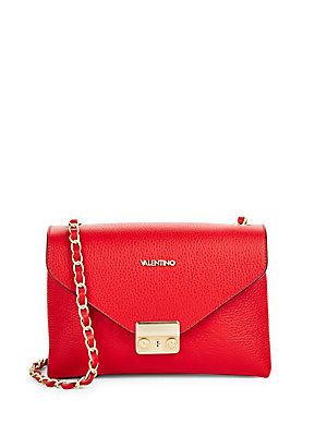 Valentino By Mario Valentino Isabelle Dol Leahter Crossbody Bag
