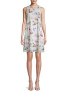 Calvin Klein Floral Sleeveless Mini Dress