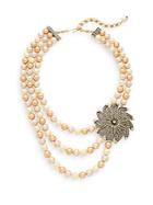 Heidi Daus Sparkle In Your Eye Swarovski Crystal & Multicolor Rhinestone Beaded Pendant Necklace