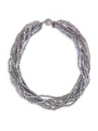 Saachi Twisted Strand Necklace