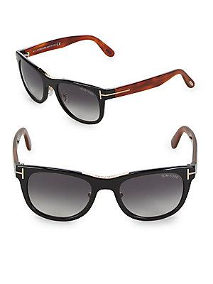 Tom Ford 51mm Oval Sunglasses