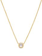 Saks Fifth Avenue Cubic Zirconia Link Chain Necklace