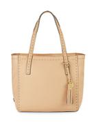 Cole Haan Ivy Pic Stitch Leather Tote Bag
