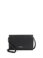 Furla Textured Leather Convertible Wallet