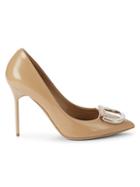 Burberry Flanagan Leather Pumps
