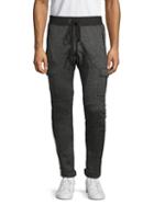 American Stitch Heathered French Terry Cargo Pants