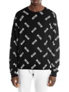 Versace Logo-print Sweater