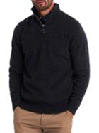 Barbour Essential Lambswool Half-zip Sweater