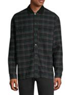 Hugo Emento Quilted Cotton Shirt Jacket