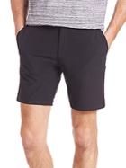 Saks Fifth Avenue Collection Modern Hybrid Stretch Shorts