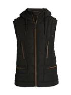 Antony Morato Sleeveless Hooded Puffer Vest