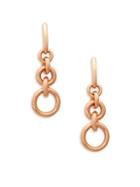 Roberto Coin 18k Rose Gold Five-loop Earrings