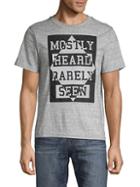 Mostly Heard Rarely Seen Graphic Cotton Tee