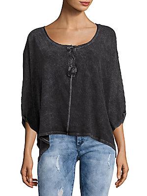 Free People First Base Henley Tee