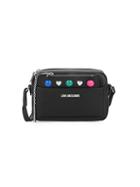 Love Moschino Studded Mini Camera Bag