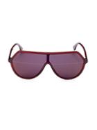 Fendi 61mm Shield Sunglasses