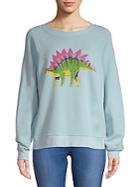 Wildfox Dinosaur Graphic Sweatshirt