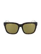 Bottega Veneta 56mm Square Sunglasses