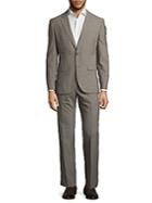 Hugo Boss Two-button Long Sleeve Suit
