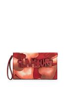 Valentino Lamour Leather Clutch