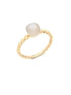 Michael Aram Mother-of-pearl And 18k Yellow Gold Bauble Ring