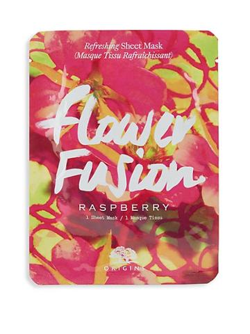 Est E Lauder Raspberry Flower Fusion Mask