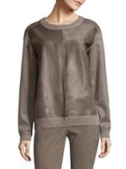 Lafayette 148 New York Iver Pullover Cashmere Sweater