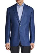 Robert Graham Tailored-fit Linen & Wool-blend Blazer