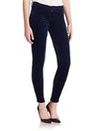 J Brand Velveteen Super Skinny Jeans