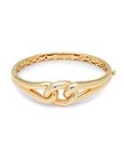 Roberto Coin Yellow Gold Double Knot Bangle