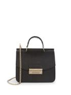 Furla Julia Leather Mini Top Handle Bag