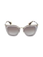 Prada 52mm Gradient Cat Eye Sunglasses