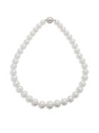 Estate Jewelry Collection J. Kohle 10/14mm Round Pearl Necklace