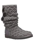 Ugg Australia Woven Wool Knit Tall Boots