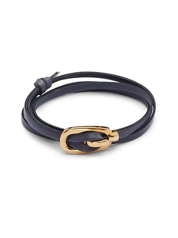 Miansai New Gamle Leather Bracelet