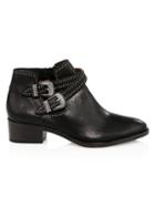 Frye Ray Studded Leather Booties