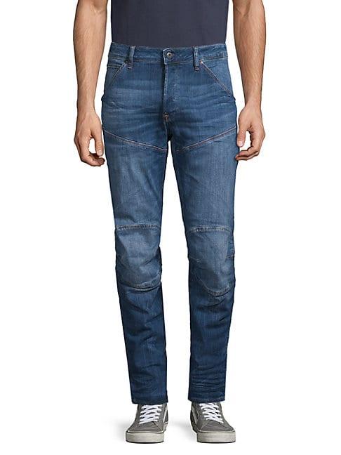 G-star Raw Knee-patch Straight Jeans