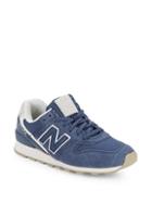New Balance 696 Logo Lace-up Sneakers