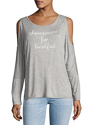 Ppla Champagne Graphic Tee Shirt