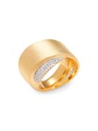 Lafonn Goldplated Sterling Silver & Simulated Diamonds Ring
